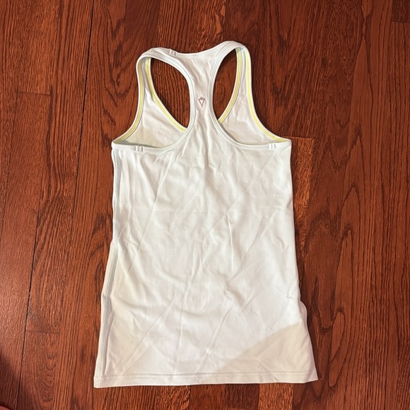 Ivivva Light Green Racer-Back Tank Top - Picture 3 of 4